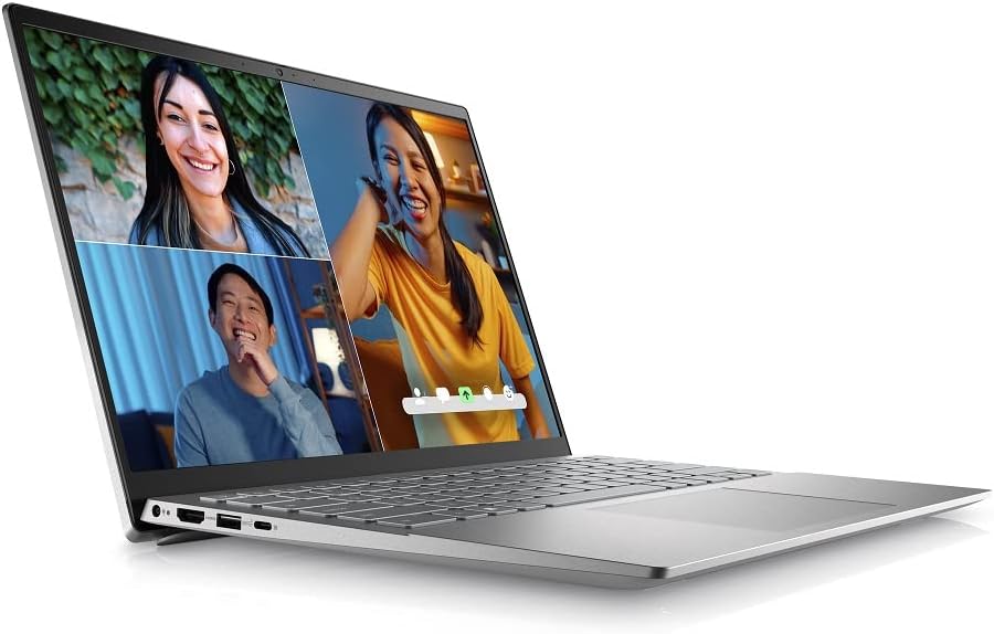 Dell Inspiron 14 5420 14 inch Student Laptop - 2.2K Display, Intel Core i7-1255U, 16GB DDR4 RAM, 512GB SSD, NVIDIA GeForce MX570, HDMI, USB-C, Bluetooth, Wi-Fi 6, Windows 11 Pro - Silver