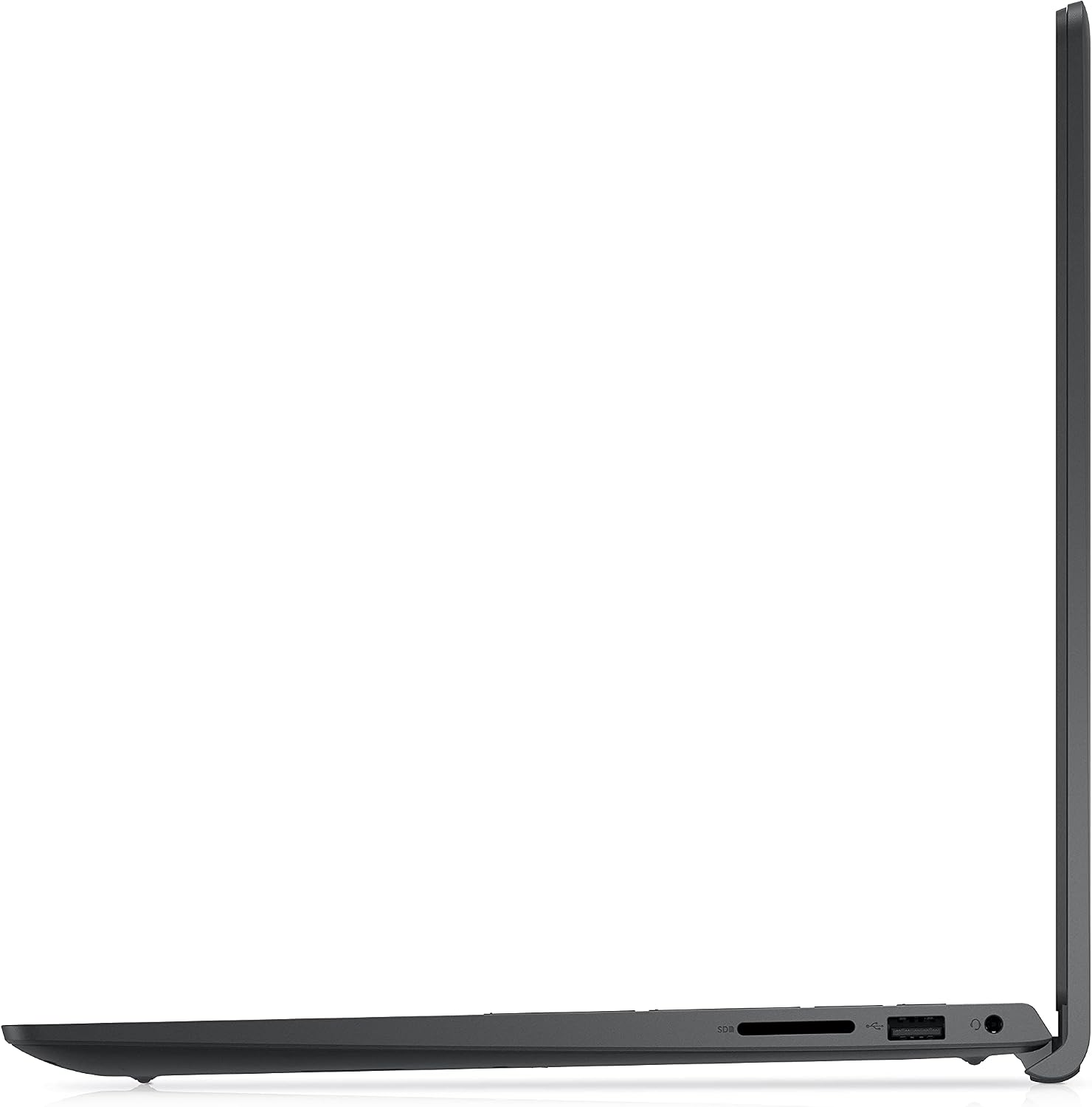 2021 Dell New Inspiron 15 3000 Slim Laptop, 15.6' FHD LED Display, 11th Gen Intel Core i3-1115G4 Processor, 8 GB DDR4 RAM, 256 GB SSD, HDMI, Webcam, Windows 10 Home, Black (Latest Model)