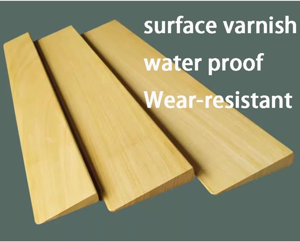 Portable Threshold Ramp 1cm/1.5cm/2cm/2.5cm/3cm/3.5cm Rise Access Ramp Step Stairs Transition Ramp Wheelchairs Ramp for Home Doorways (Size : 10x70x2cm)
