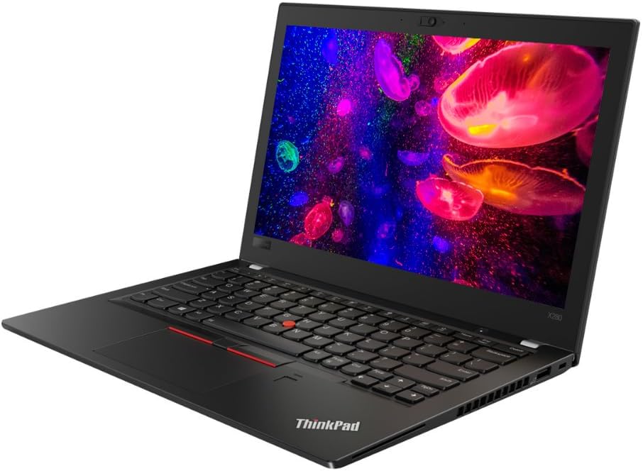 Lenovo ThinkPad X280 12.5-Inch Laptop, Intel Core i5-8350U, 8GB RAM, 256GB SSD, HDMI, Windows 11 Pro (Renewed)
