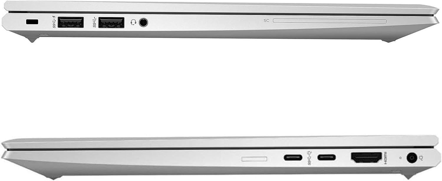 HP EliteBook 845 G8 Business Laptop, 14' FHD(1920 x 1080) Display, AMD Ryzen 5 Pro 5650U Processor 2.3-4.2GHz, 16GB RAM, 512GB SSD, Win 10 Pro, Silver(Renewed)