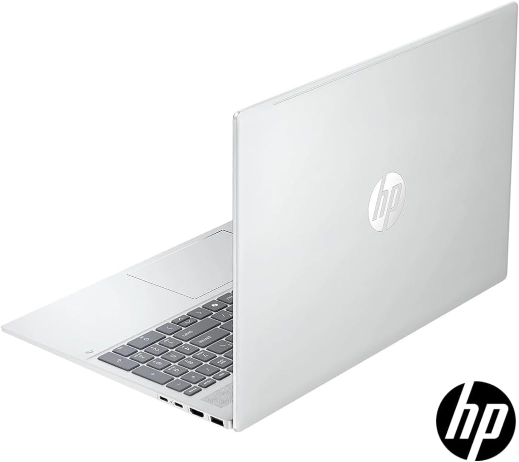 HP Omnibook 5 16' AI Laptop - AMD Ryzen AI 7 350 - Copilot+ PC - 2K (1920 x 1200) Touchscreen - 16GB Memory - 1TB SSD - Windows 11 Home