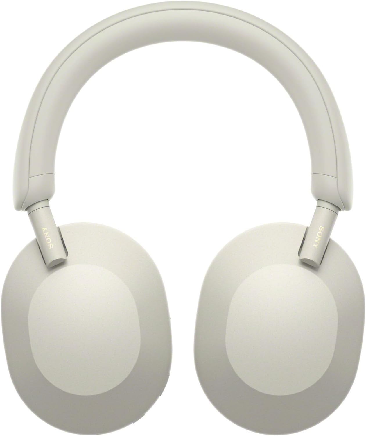 Sony WH-1000XM5 Noise Canceling Wireless Headphones - 30hr Battery Life - Over-Ear Style - Optimized for Alexa and Google Assistant - Built-in mic for Calls - Silver (Renewed)