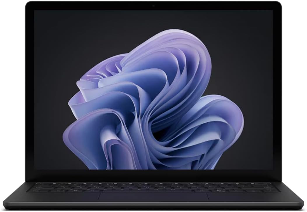 Microsoft Surface Laptop 6 15' Touchscreen Notebook - Intel Core Ultra 7-16 GB - 256 GB SSD - English Keyboard - Black
