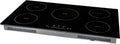Happybuy Electric Cooktop, 5 Burners, 36'' Induction Stove Top, Built-in Magnetic Cooktop 9200W, 9 Heat Levels, Multifunctional Burner, LED Touch Controls with Child Lock & Overheat Protection