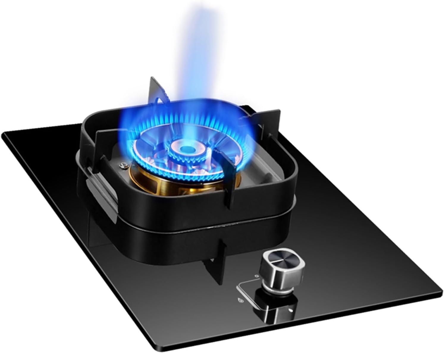 Gas Cooker,5.2kw Dual-Purpose Gas Stove,Single-Burner,Suitable For Food Stalls Family Restaurants(NG)