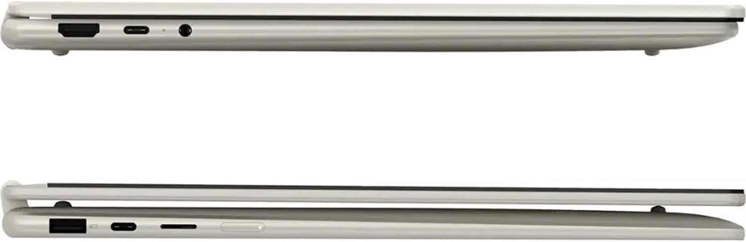 Lenovo Yoga 7 2-in-1 Laptop, 16' 2K LCD Touchscreen, AMD 8-Core Ryzen AI 7 350(>Intel i7-1355U), AI Copilot, 16GB LPDDR5X, 1TB SSD, WiFi 7, Backlit KB, Fingerprint, FHD Webcam, W/Stylus, Win 11 Home