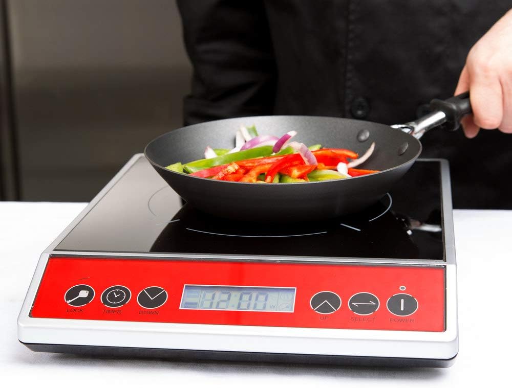 1800-Watt Portable Sensor Touch Induction Cooktop Countertop Burner Range (4)