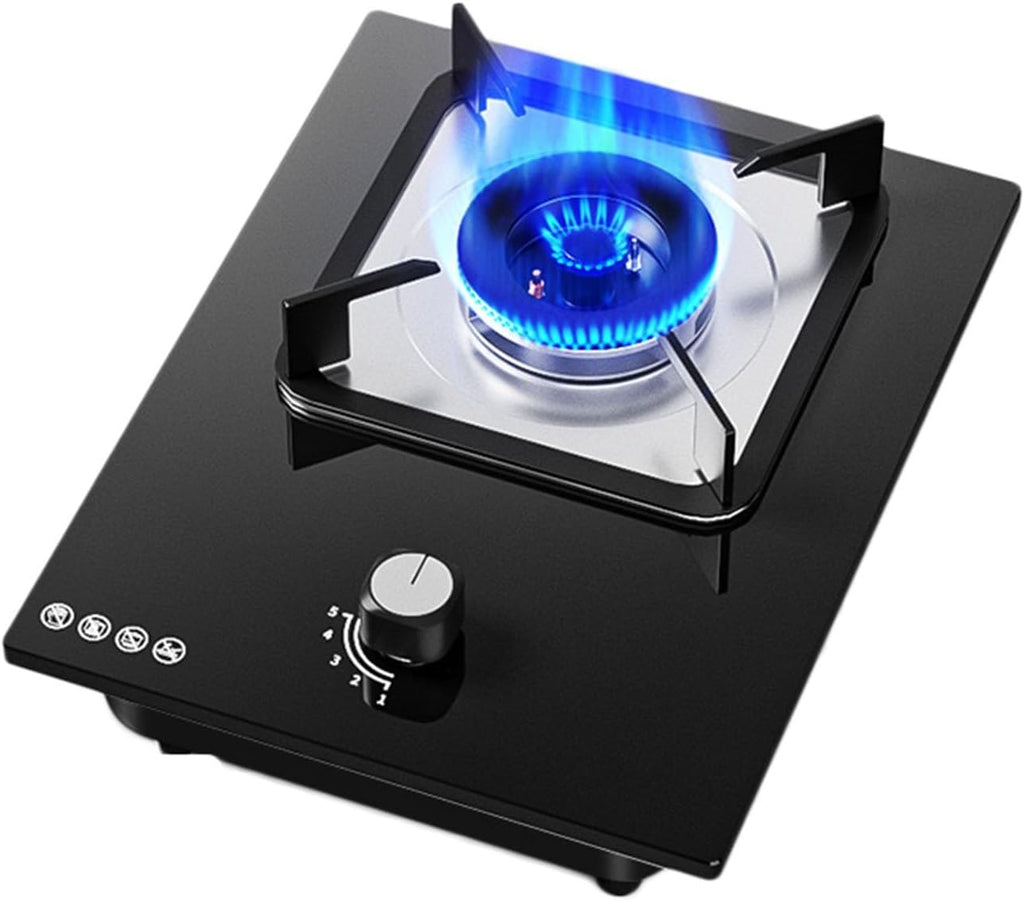 Propane Gas Stove,Single Burner Propane Stove,tabletopstainless Steel,Max 16377.6BTU with Pulse Electronic Ignition Suitable for Apartments, Kitchens and More (Color : Style 4, Size : NG)