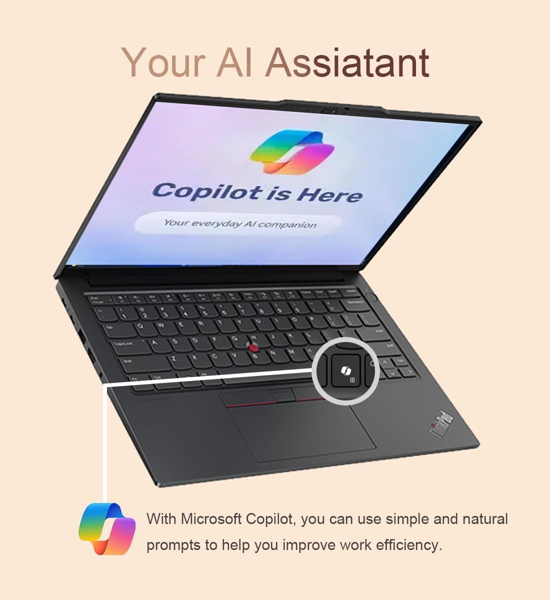 Lenovo ThinkPad E14 Business Touchscreen Laptop | Office 365 for The Web | 13th Gen Intel Core i5-1335U | 16GB RAM, 512GB SSD | Windows 11 PRO| Backlit Keyboard, Fingerprint Reader | RJ-45