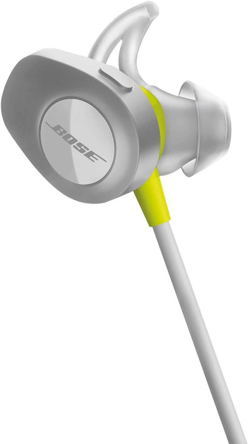 Bose SoundSport Wireless Headphones, Citron (Renewed)