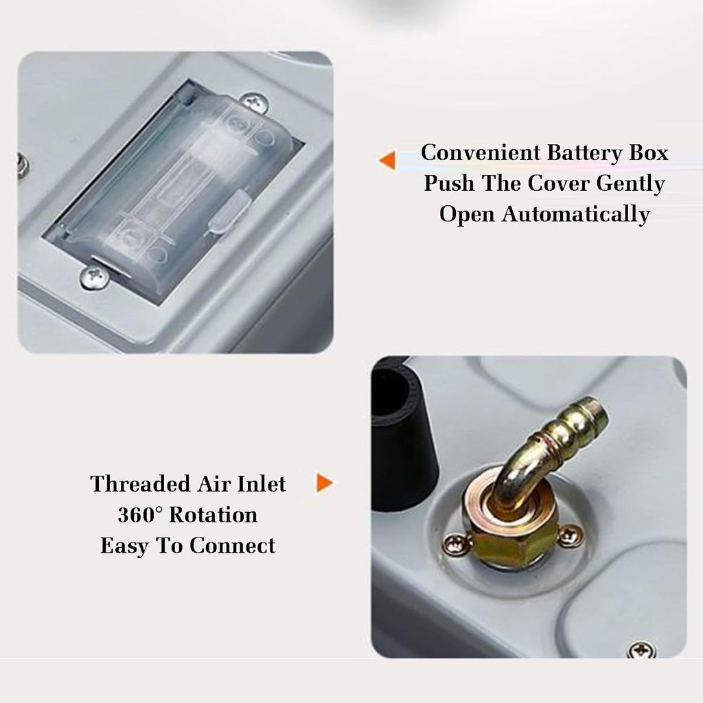 43cm Gas Stove,Single Burner,Kitchen Counter Top Stove Gas,with Flameout Protection and Independent Timer,for Home Kitchen Motor Home Camp(LPG)