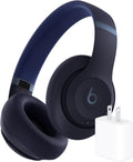 Beats Studio Pro Bluetooth Noise Cancelling Headphones with Apple 20W USB-C Power Adapter - Navy