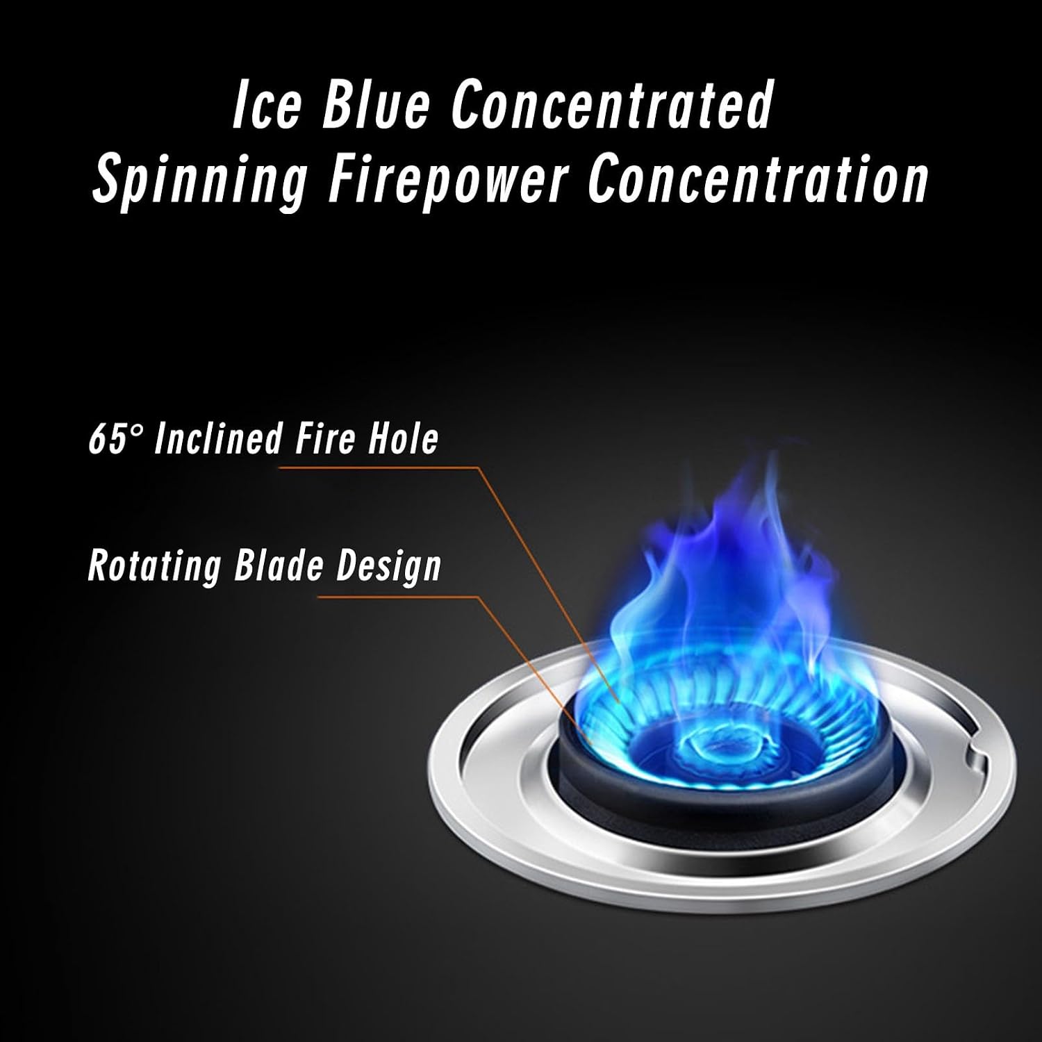 Cassette Stove,Portable Gas Stove,Max 13648BTU Single Burner Cassette Stove Piezo-Ceramic Ignition for Camping Cooking Car Travel Home and Apartment (Color : NG)