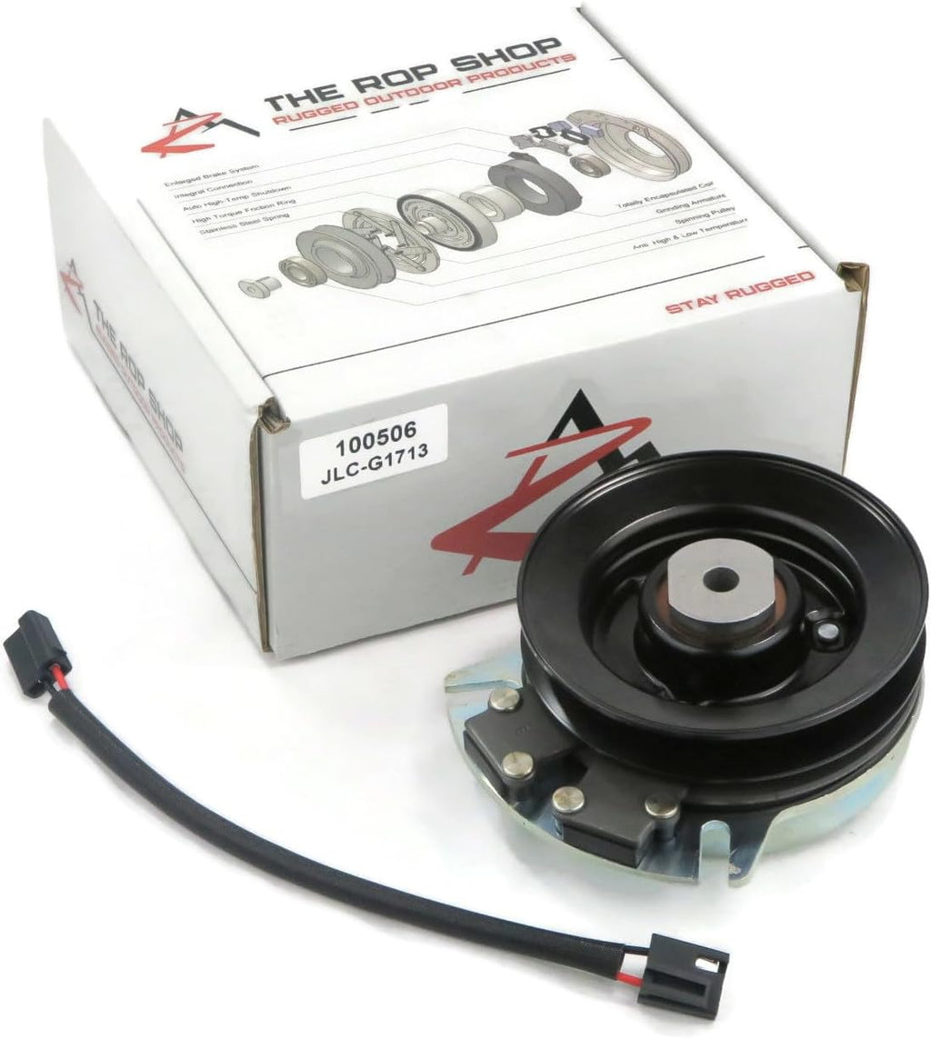 The ROP Shop | Electric PTO Clutch for John Deere STX38, STX46, AM119683, 5217-35, 5217-9, PTO0003