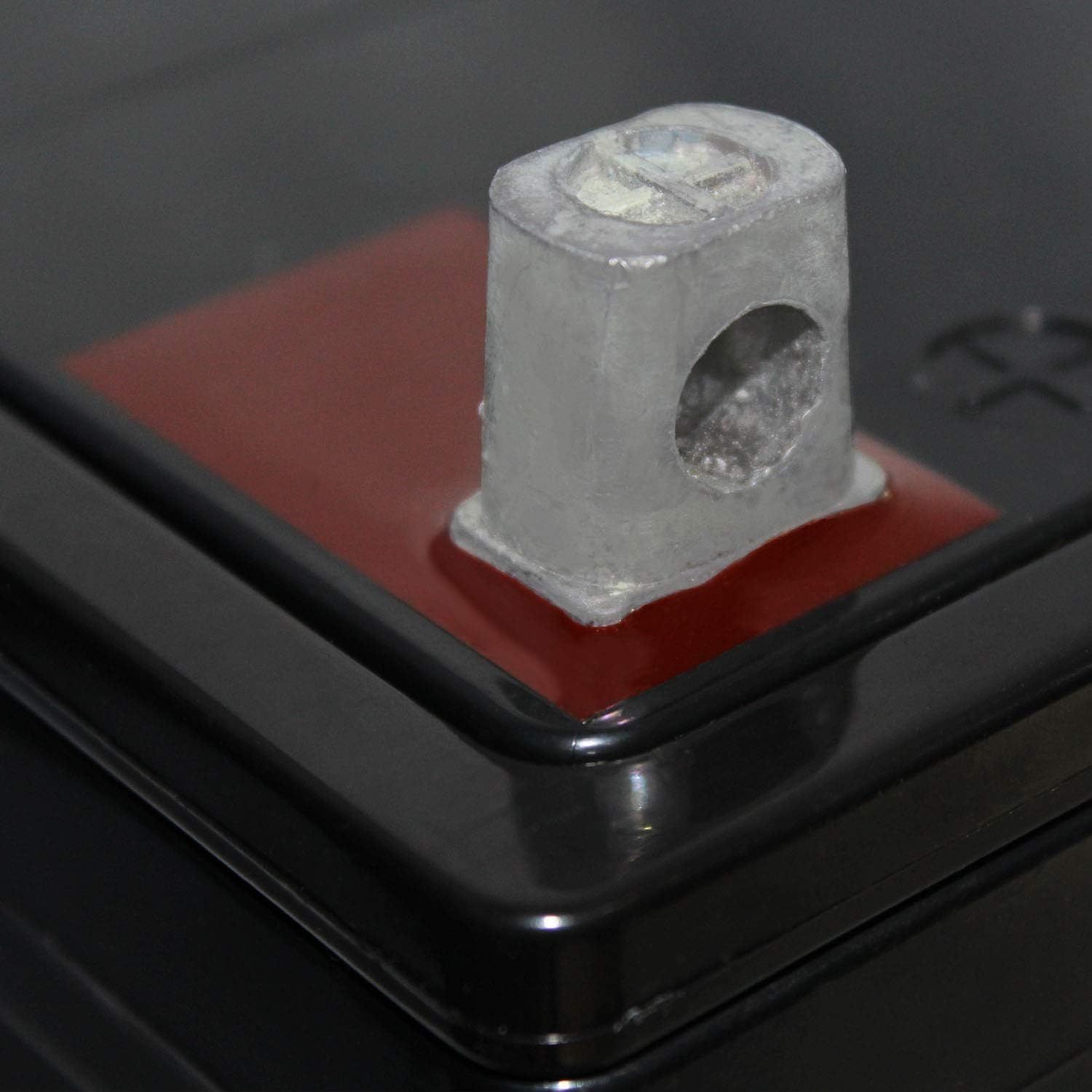 ML75-12 - 12 Volt 75 AH, Nut and Bolt (NB) Terminal, Rechargeable SLA AGM Battery