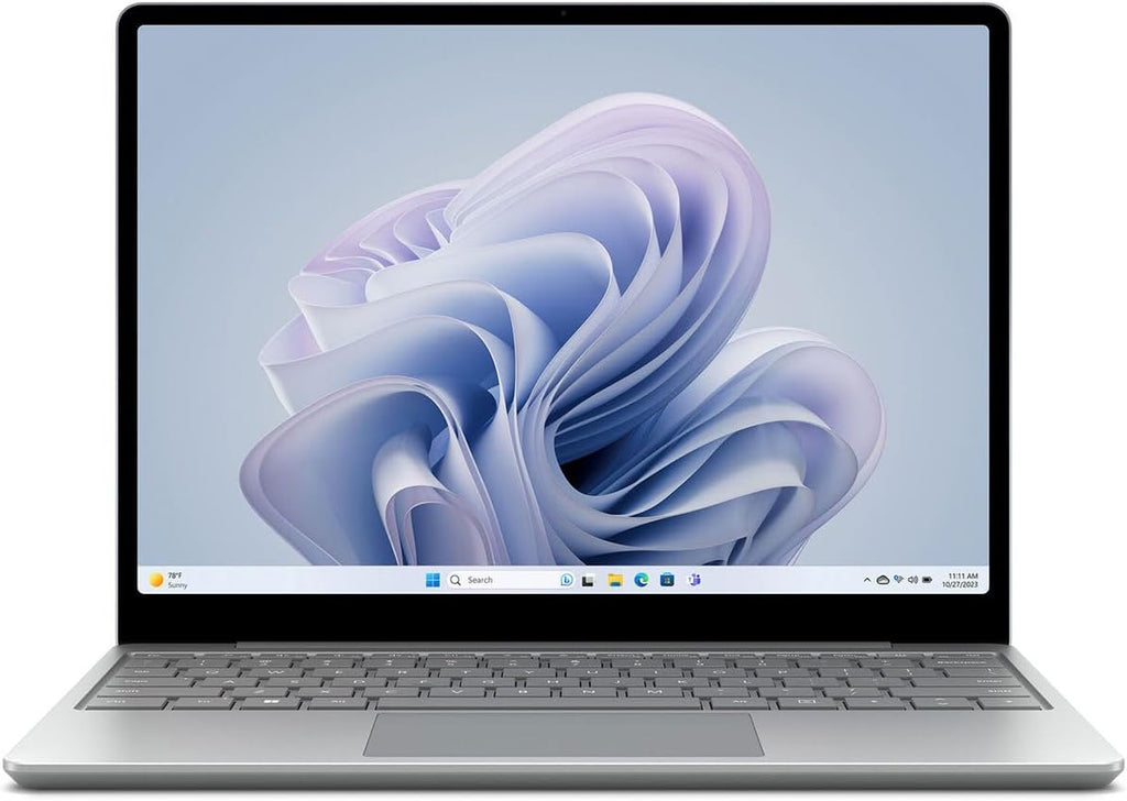 Microsoft Surface Laptop Go 3 12.4' Touchscreen Notebook - Intel Core i5-16 GB - 256 GB SSD - English Keyboard - Platinum (Renewed)