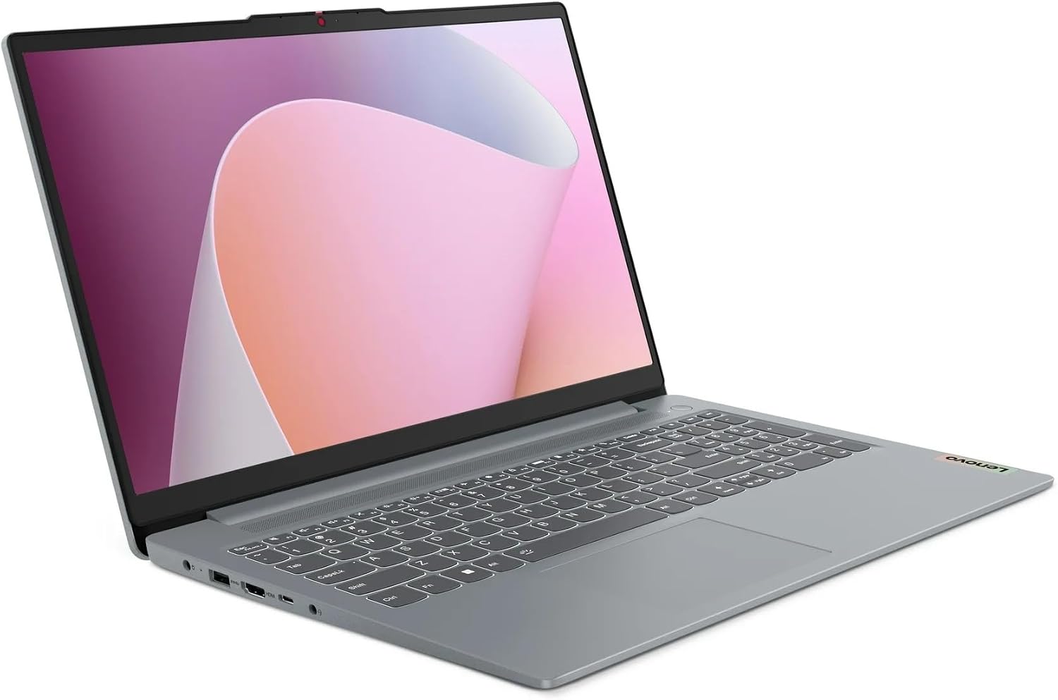 Lenovo IdeaPad Slim 3i 15.6 FHD Touch Laptop, AMD Ryzen 5 7520U(Beat i7-1255U), AMD Radeon 610M, Artic Grey, Backlit, 8GB RAM DDR5 1TB SSD, WiFi6, Win11,Bundle with 2TB Flash Drive, W/GaLiMu