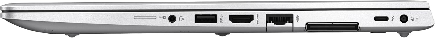 HP EliteBook 850 G5 15.6' Laptop, Intel i7 8650U 1.9GHz, 16GB DDR4 RAM, 1TB NVMe M.2 SSD, 1080p Full HD, USB C Thunderbolt 3, Webcam, Windows 11 Pro (Renewed)