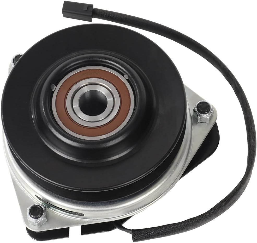 Electric Lawnmower, SCITOO PTO Clutch Fit For Troy-Bilt 759-05064 for Dixon 124833 539124833 for Cub Cadet 01008434 759-05064