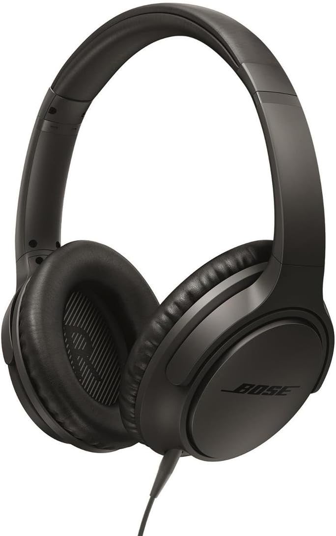 Bose 741648-0010 SoundTrue Around-Ear Headphones II - Apple Devices, Charcoal