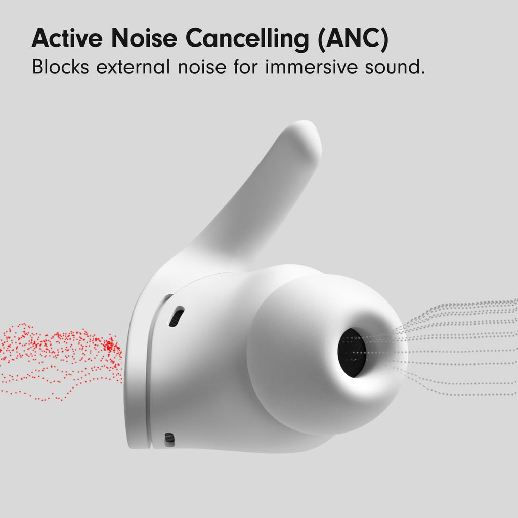 Beats Fit Pro (1st Gen) - True Wireless Noise Cancelling Earbuds - Active Noise Cancelling - Sweat Resistant Earphones, Compatible with Apple & Android, Class 1 Bluetooth® - Beats White