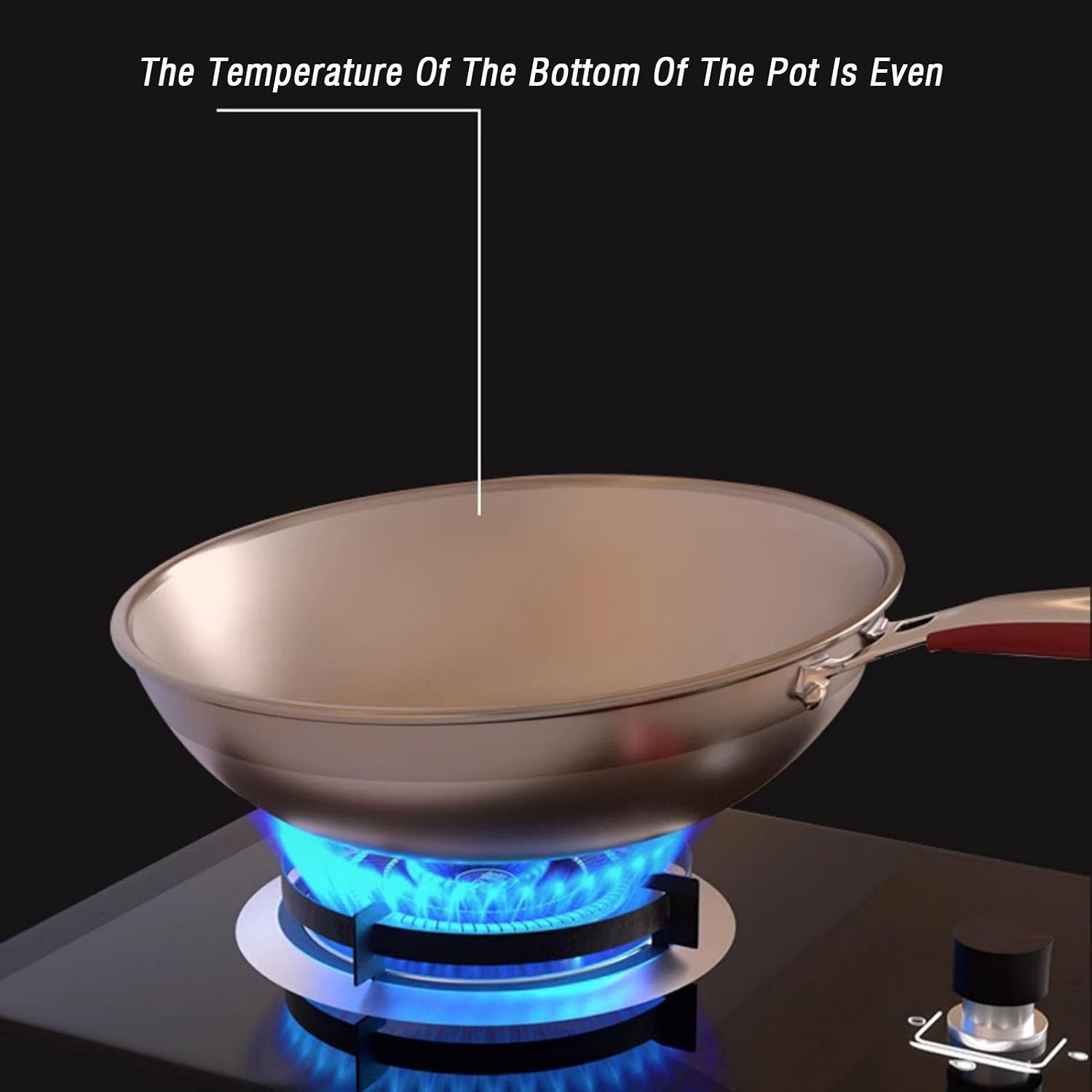 1 Burner Propane Stove,Portable Gas Stove,Max 14330.4BTU Tempered Glass with Pulse Electronic Ignition for Indoor Kitchen and Apartment (Color : NG)