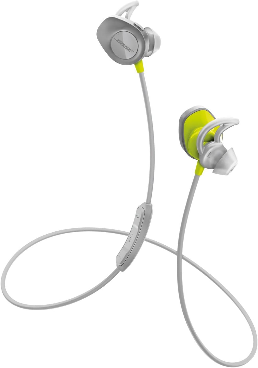 Bose SoundSport Wireless Headphones, Citron (Renewed)