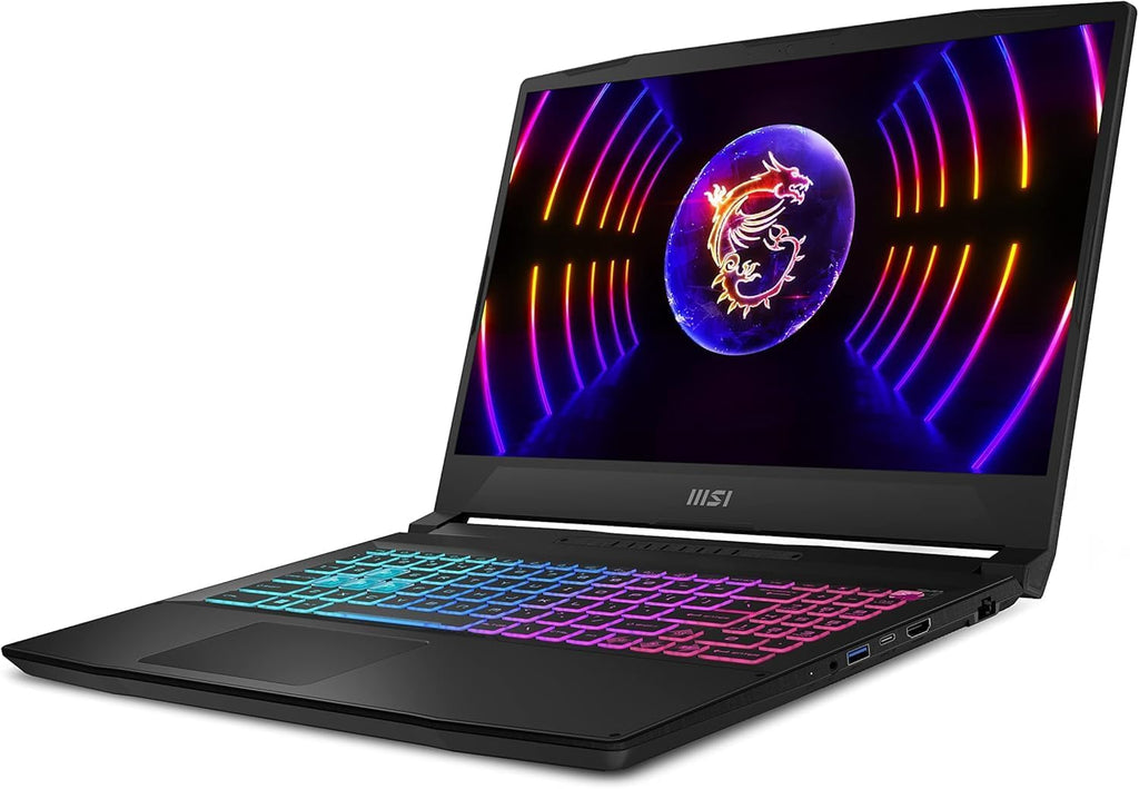 msi Katana 15.6' QHD Gaming Laptop, Intel Core i7-14650HX, NVIDIA GeForce RTX 5070, 64GB RAM 2TB SSD, 4 Zone RGB Backlit Keyboard, WiFi 6E, Webcam, 256gb 9H Docking Station, Windows 11 Home, Black