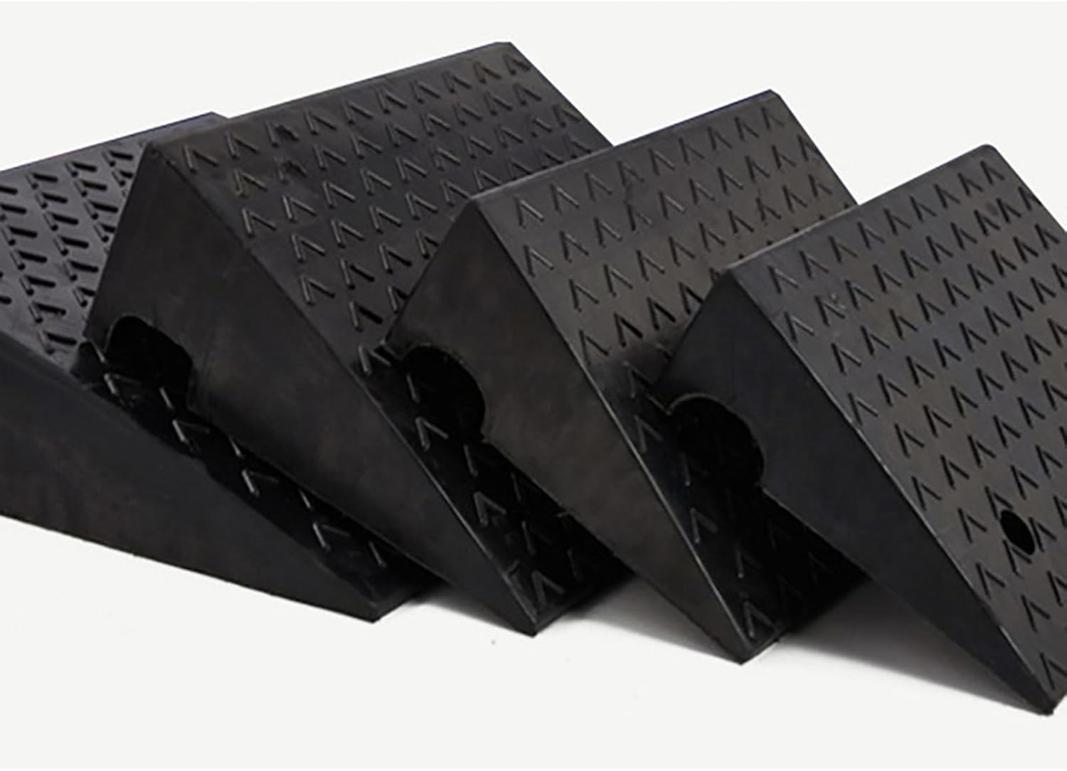 Rubber Door Threshold Ramp, Heavy Duty & Anti-Slip, Multi-Height Options, Ideal for Wheelchairs, Elderly & Pets, Suitable for Doorways, Garages, & Showers