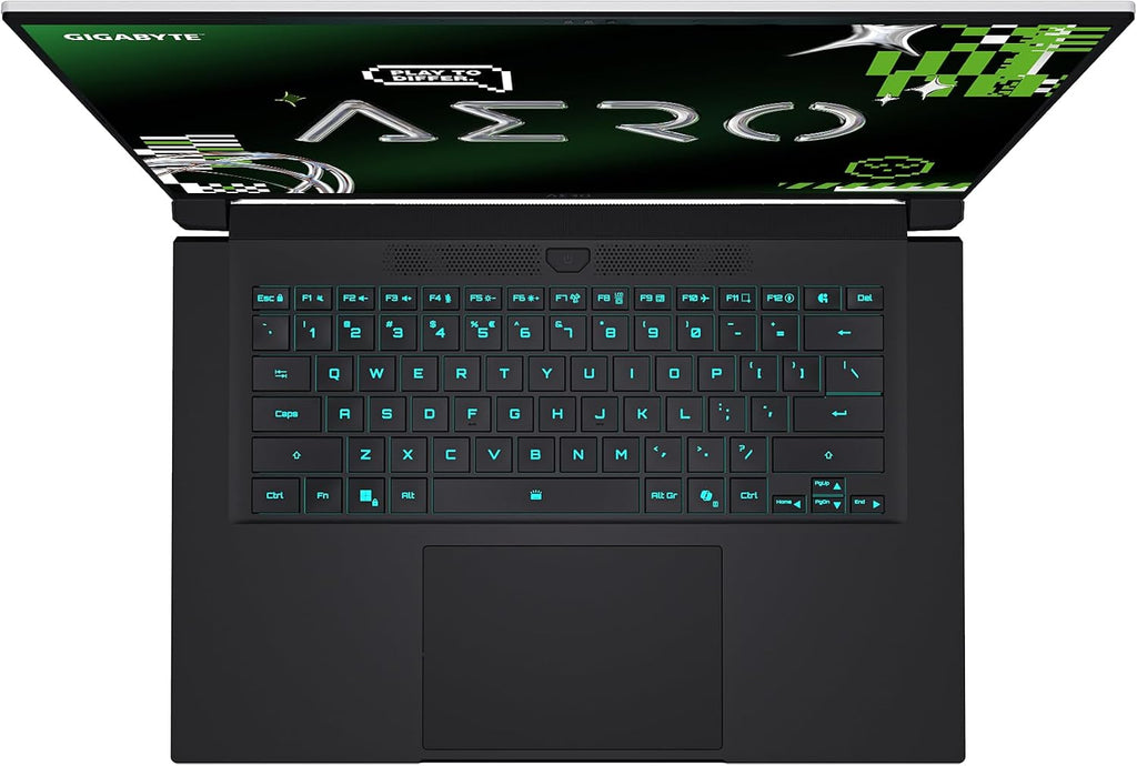 GIGABYTE AERO X16, Copilot+ PC - 165Hz 2560x1600 WQXGA - Manufactured by NVIDIA GeForce RTX 5070 - AMD Ryzen AI 7 350-1TB SSD with 16GB DDR5 RAM - Windows 11 Home - Space Gray - 1WH93USC94AH