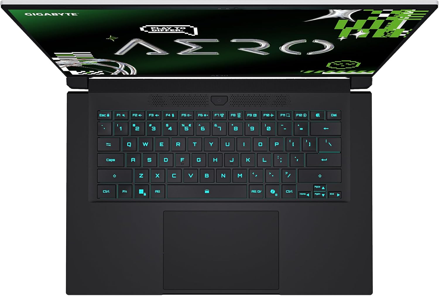 GIGABYTE AERO X16, Copilot+ PC - 165Hz 2560x1600 WQXGA - Manufactured by NVIDIA GeForce RTX 5070 - AMD Ryzen AI 7 350-1TB SSD with 16GB DDR5 RAM - Windows 11 Home - Space Gray - 1WH93USC94AH