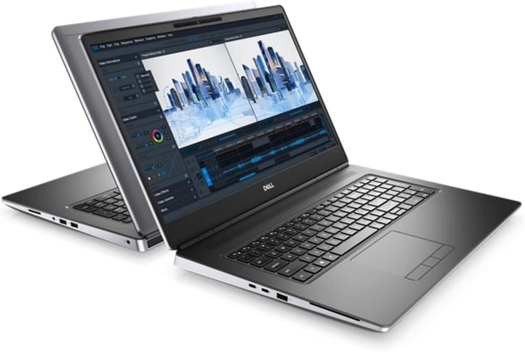 Dell Precision 7760 Workstation Laptop | 17.3' 1920x1080 FHD | Xeon W - 11955M - 1TB SSD Hard Drive - 64GB RAM - Nvidia RTX A5000 | 8 cores @ 5 GHz - 16GB GDDR6 Win 11 Pro Silver (Renewed)