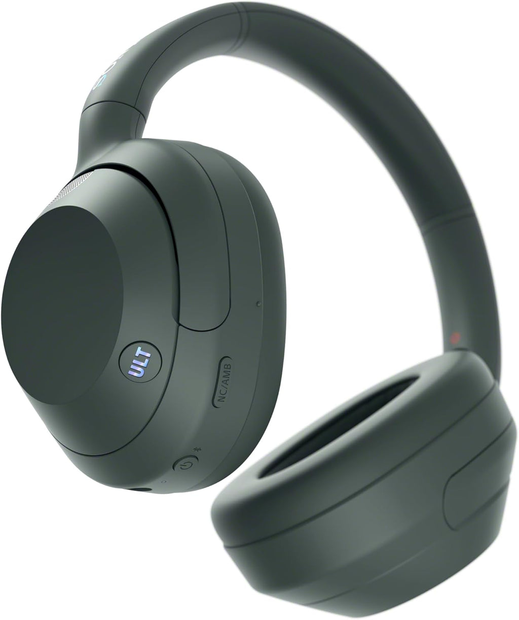 Sony ULT WEAR 900N Wireless Noise Canceling Bluetooth Headphones - Forest Gray, WHULT900N/H
