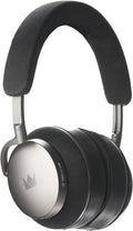 Noble Fokus Apollo Over-Ear Wireless Headphones, Hybrid Active Noise Cancellation(ANC), Luxurious Materials, 80h Battery Life，Bluetooth 5.3 Silver Gray