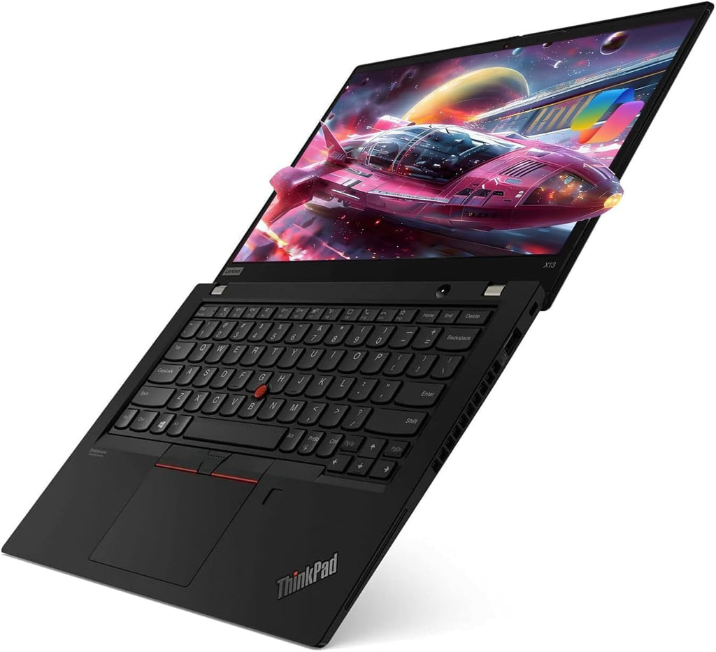 Lenovo ThinkPad X13 G1 Laptop, 13.3' HD Notebook, Intel i7-10510U, 8GB RAM, 512GB SSD, Windows 11 Pro (Renewed)
