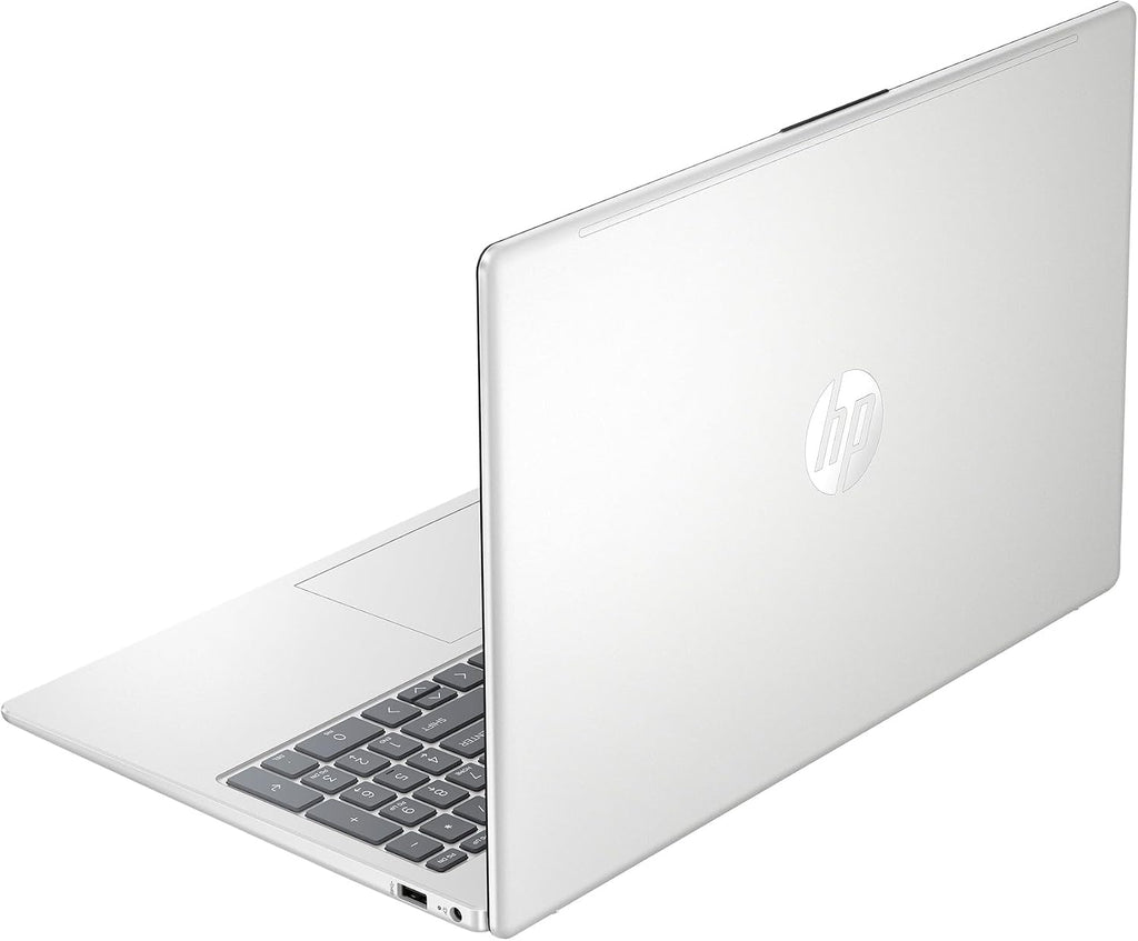 HP 15 Touch Slim Laptop in Silver Intel 10-core i5-1335u (Beats i7-1255u) 16GB RAM 512GB SSD 15.6in Full HD HDMI W11 (15-FD50 - Renewed)