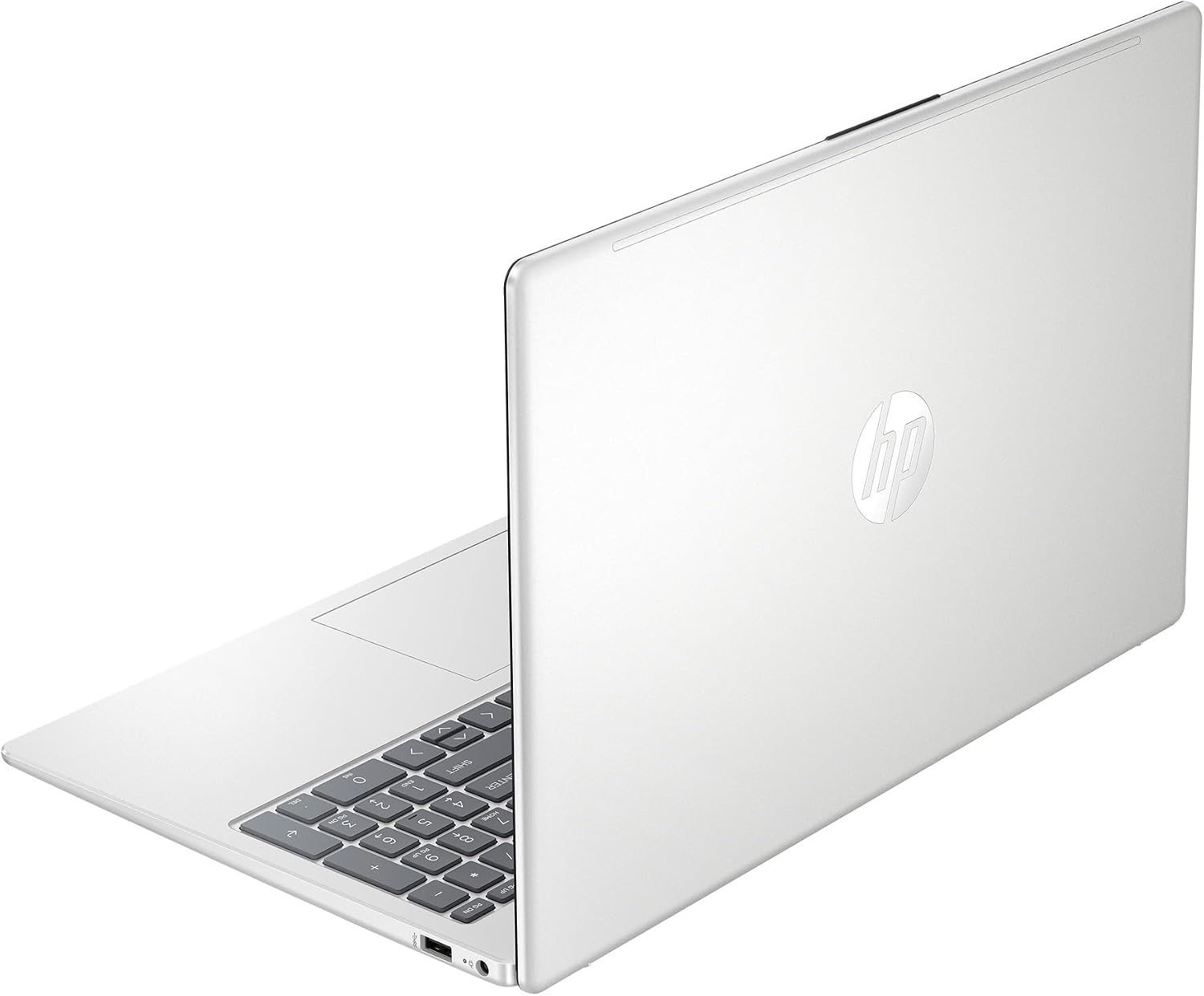 HP 15 Touch Slim Laptop in Silver Intel 10-core i5-1335u (Beats i7-1255u) 16GB RAM 512GB SSD 15.6in Full HD HDMI W11 (15-FD50 - Renewed)