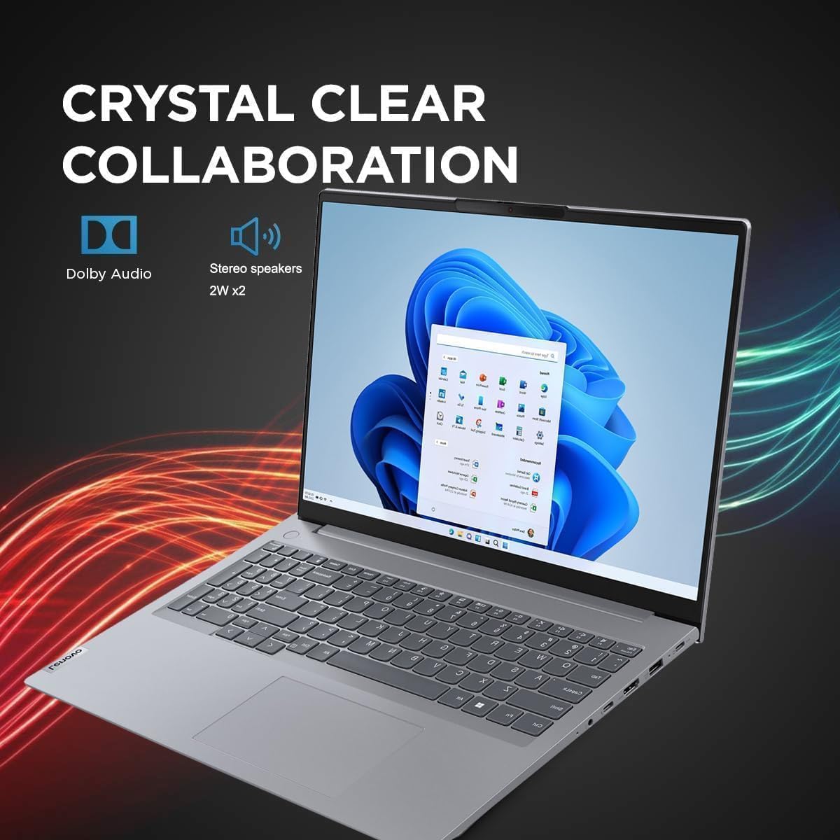 Lenovo ThinkBook 16 Gen 6 Business Laptop, 16' FHD+ Touchscreen, Intel Core i5-13420H (> i7-1255U), Thunderbolt 4, IST Computer Customized 16GB/32GB/64GB DDR5, 512GB/1TB/2TB SSD, Win 11 Pro w/ Copilot
