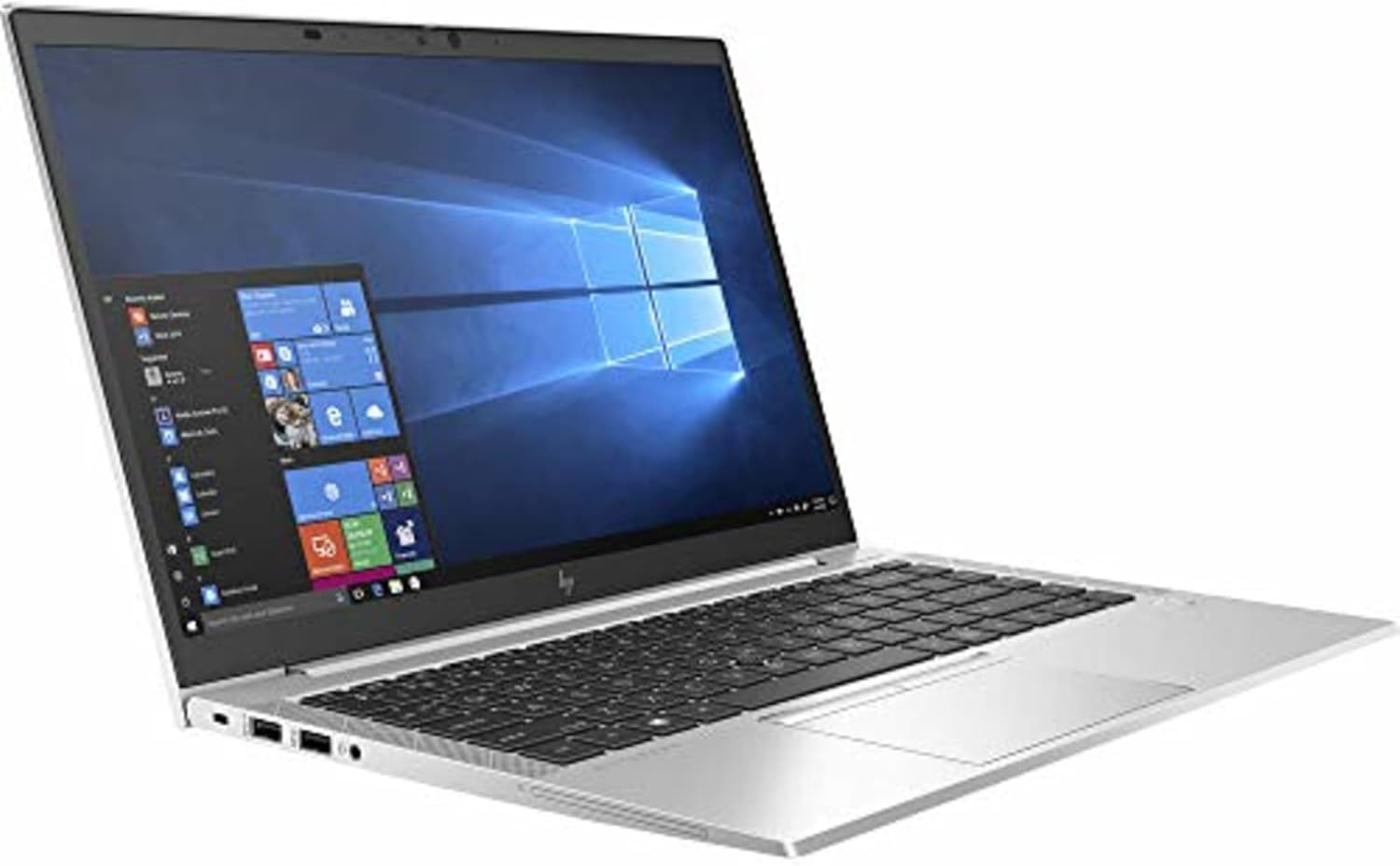 HP EliteBook 840 G7 Laptop | 14' 1920x1080 FHD | Core i7-10810U - 256GB SSD Hard Drive - 16GB RAM | 6 cores @ 4.9 GHz Win 11 Pro Silver (Renewed)