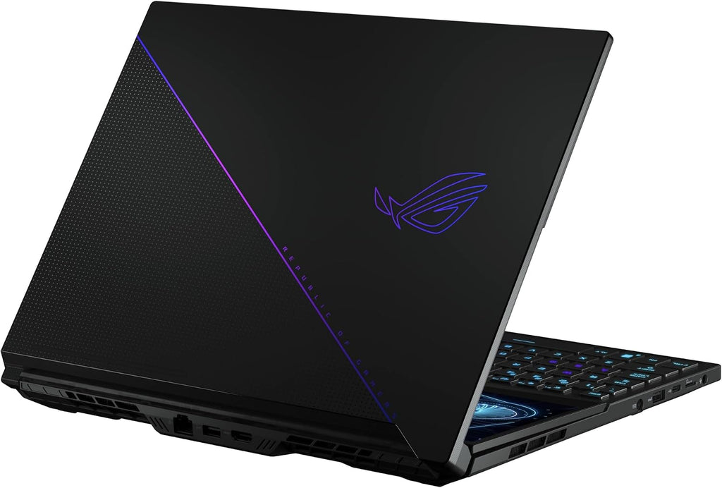 ASUS ROG Zephyrus Duo 16 GX650RW Gaming/Entertainment Laptop AMD Ryzen 9 6900HX 32GB RAM 1TB SSD NVIDIA GeForce RTX 3070 Ti 16' (2560x1600) QHD+ Display Windows 11 Pro (Renewed)