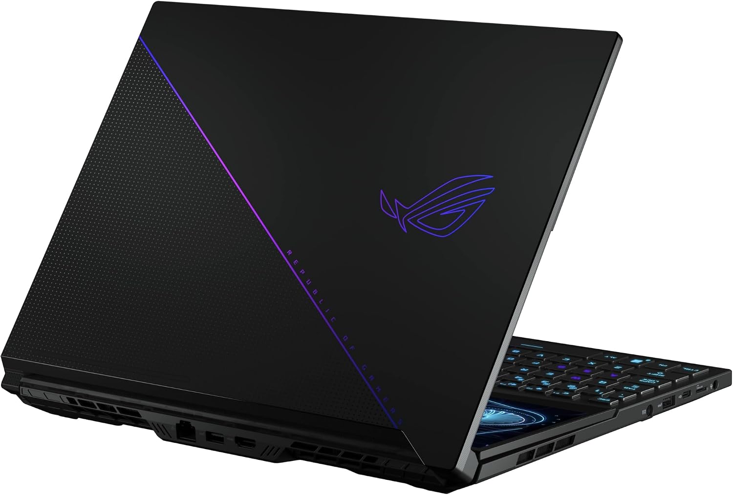 ASUS ROG Zephyrus Duo 16 GX650RW Gaming/Entertainment Laptop AMD Ryzen 9 6900HX 32GB RAM 1TB SSD NVIDIA GeForce RTX 3070 Ti 16' (2560x1600) QHD+ Display Windows 11 Pro (Renewed)