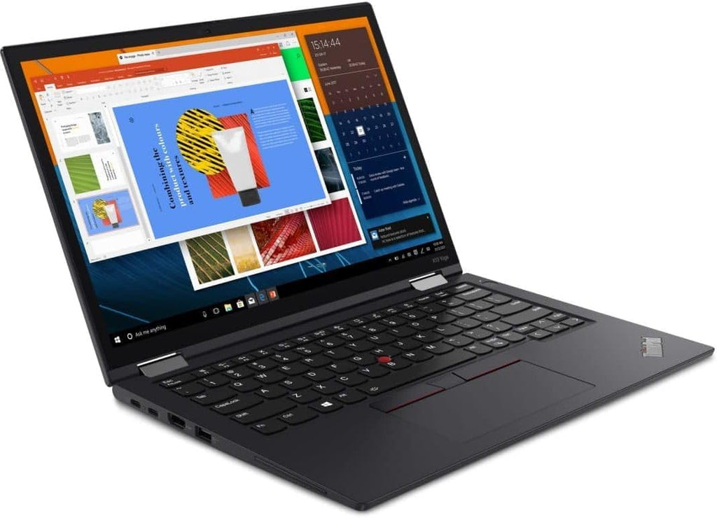 Lenovo ThinkPad X13 Yoga Touchscreen Laptop, Intel Core i5-10210U, 16GB DDR4, 256GB SSD, Backlit Keyboard, HDMI, 13.3' Full HD Display, 2 in 1 Laptop Windows 11 Pro (Renewed)