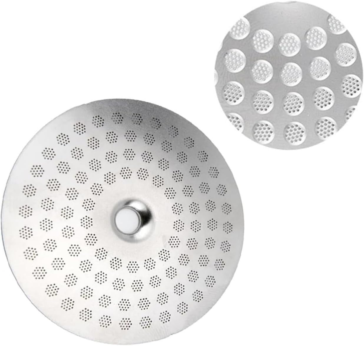 BES920 BES990 Group Head Shower Screen,Compatible For Breville,Steel Precision Filter With Seal