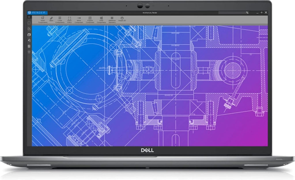 Dell Precision 3570 Workstation Laptop (2022) | 15.6' 1366x768 HD | Core i7-1255U - 1TB SSD Hard Drive - 16GB RAM | 10 cores @ 4.7 GHz Win 11 Pro Silver (Renewed)