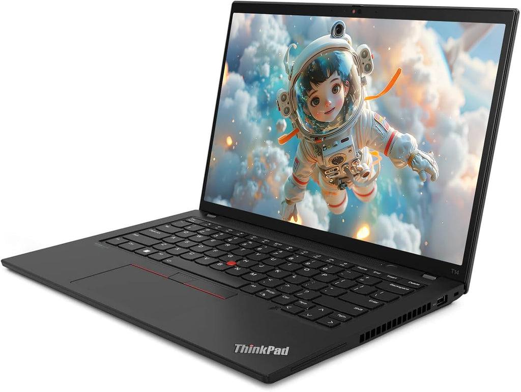 Lenovo Thinkpad T14 Business Laptop i7, Windows 11 Pro 14in FHD(1920x1080) T14 Laptop, Intel Core i7-10610, 16GB RAM, 512GB SSD, Wi-Fi, Bluetooth (Renewed)