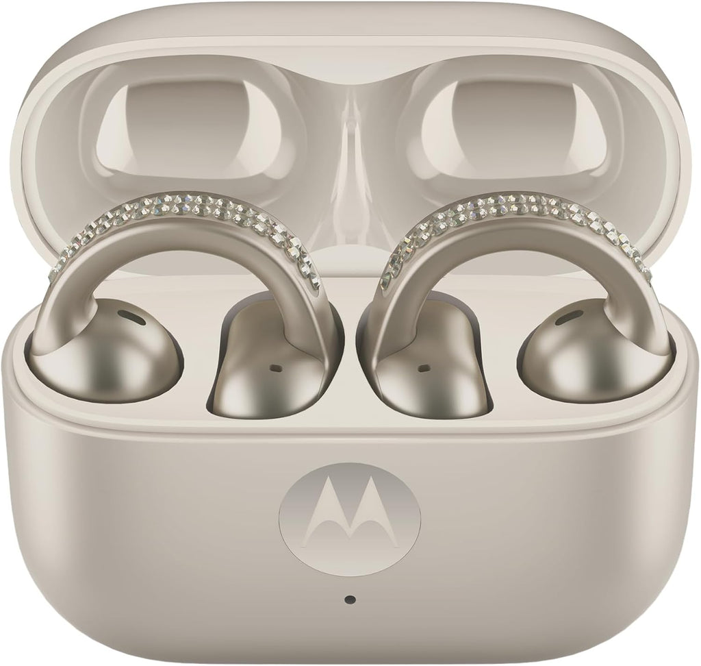 Moto Buds Loop XT2545-1 wih Sound by Bose with Crystals by Swarovski®