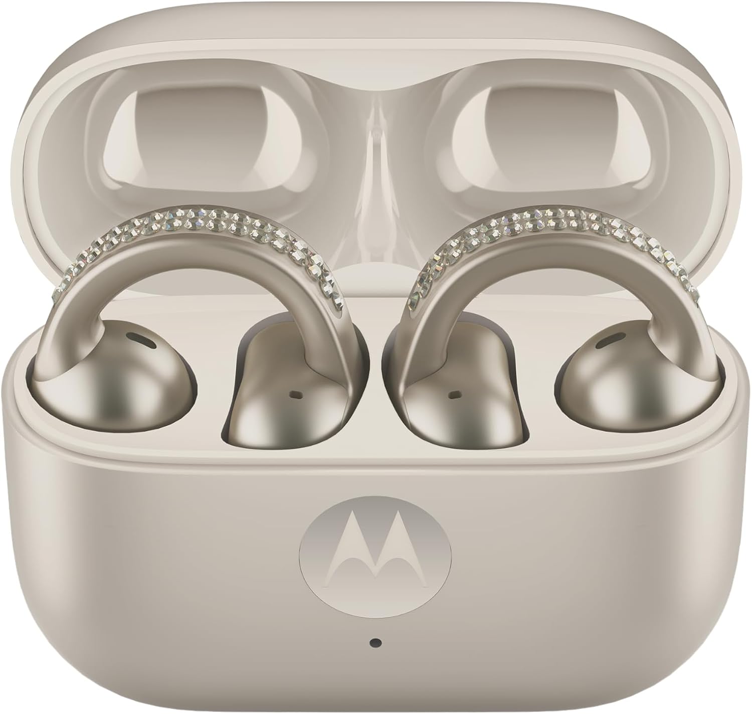 Moto Buds Loop XT2545-1 wih Sound by Bose with Crystals by Swarovski®