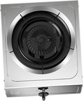 Portable Gas Stove,Cassette Stove,Max 15354BTU Single Burner Cassette Stove Piezo-Ceramic Ignition for Camping Cooking Car Travel Home and Apartment (Color : NG)