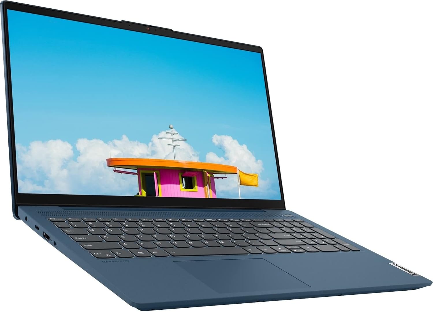 Lenovo IdeaPad 5 15ITL05 82FG015RUS 15.6' Touchscreen Notebook - Full HD - 1920 x 1080 - Intel Core i5 11th Gen i5-1135G7 Quad-core (4 Core) 2.40 GHz - 16 GB RAM - 512 GB SSD - Abyss Blue